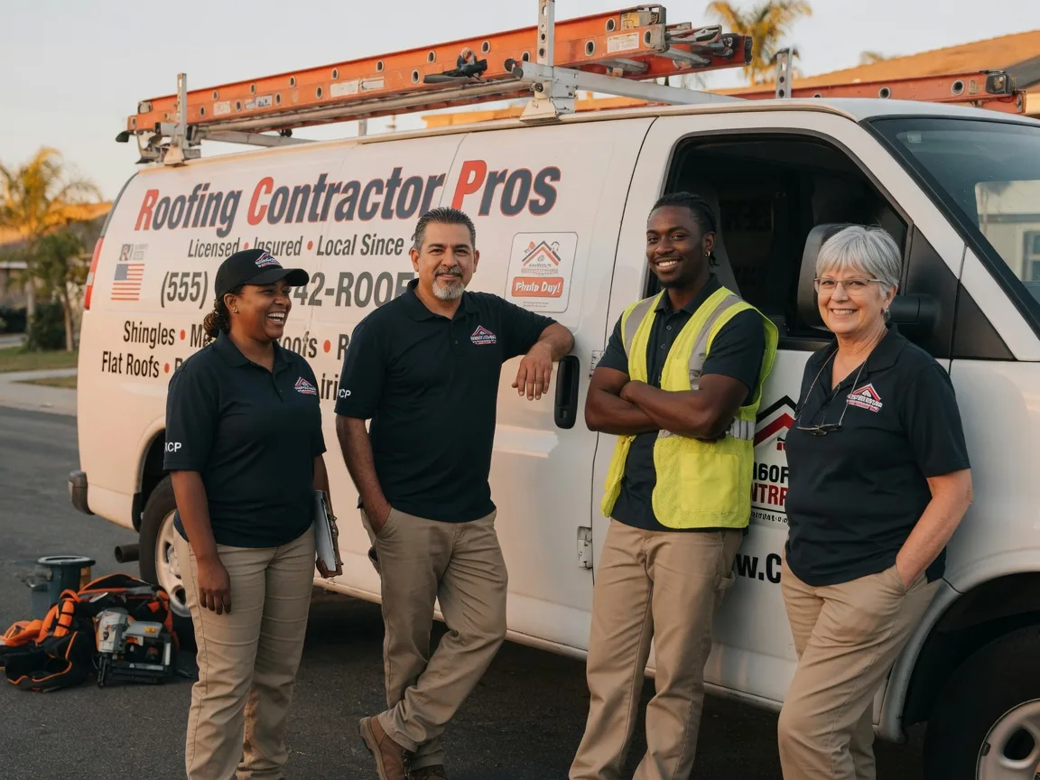 Local Roofing Contractors company in Minerva, OH
