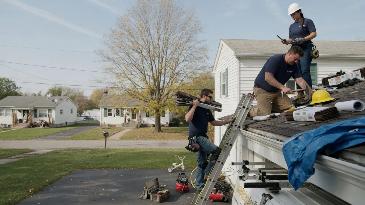 Local Roofing Contractors in Minerva, OH near me